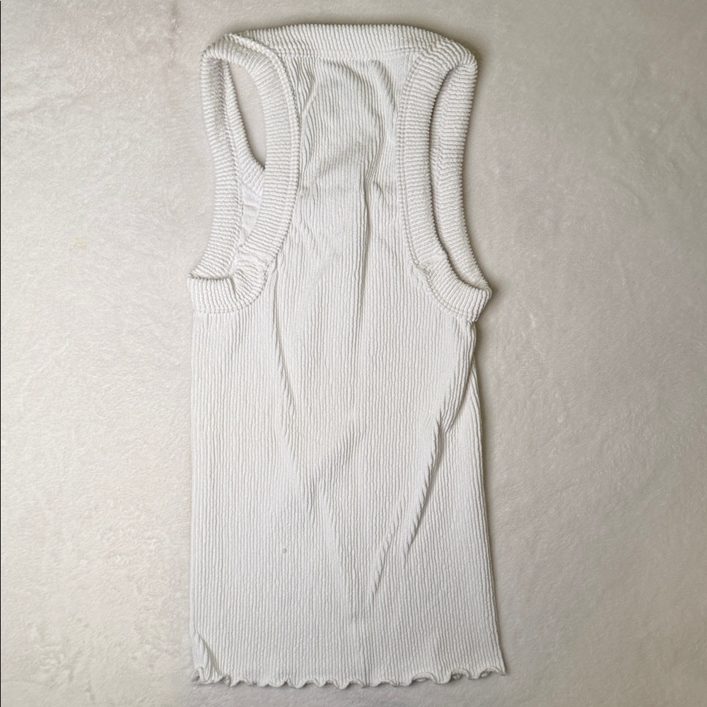 Free People Ribbed Tank Top - Picture 8 of 10